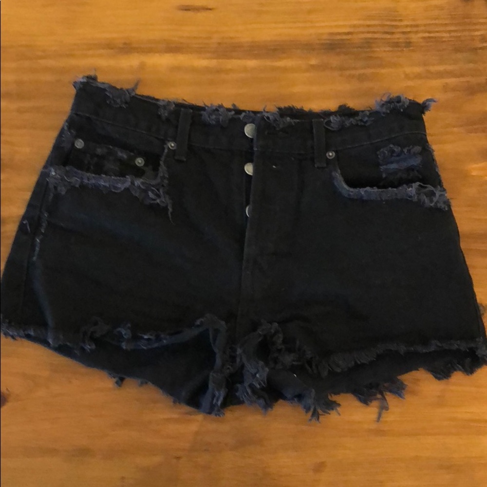 CARMAR denim Shorts from LF